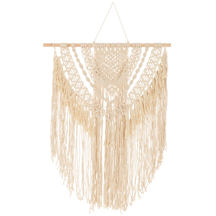 World Menagerie Decoration Macrame Wall Hanging Wayfair.co.uk